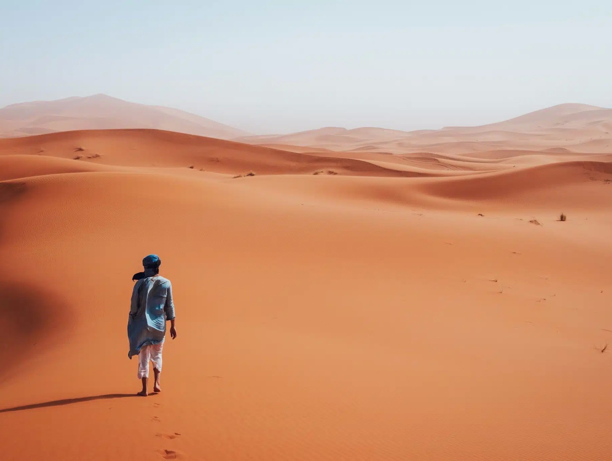 Tastes, Desert & Moroccan Soul