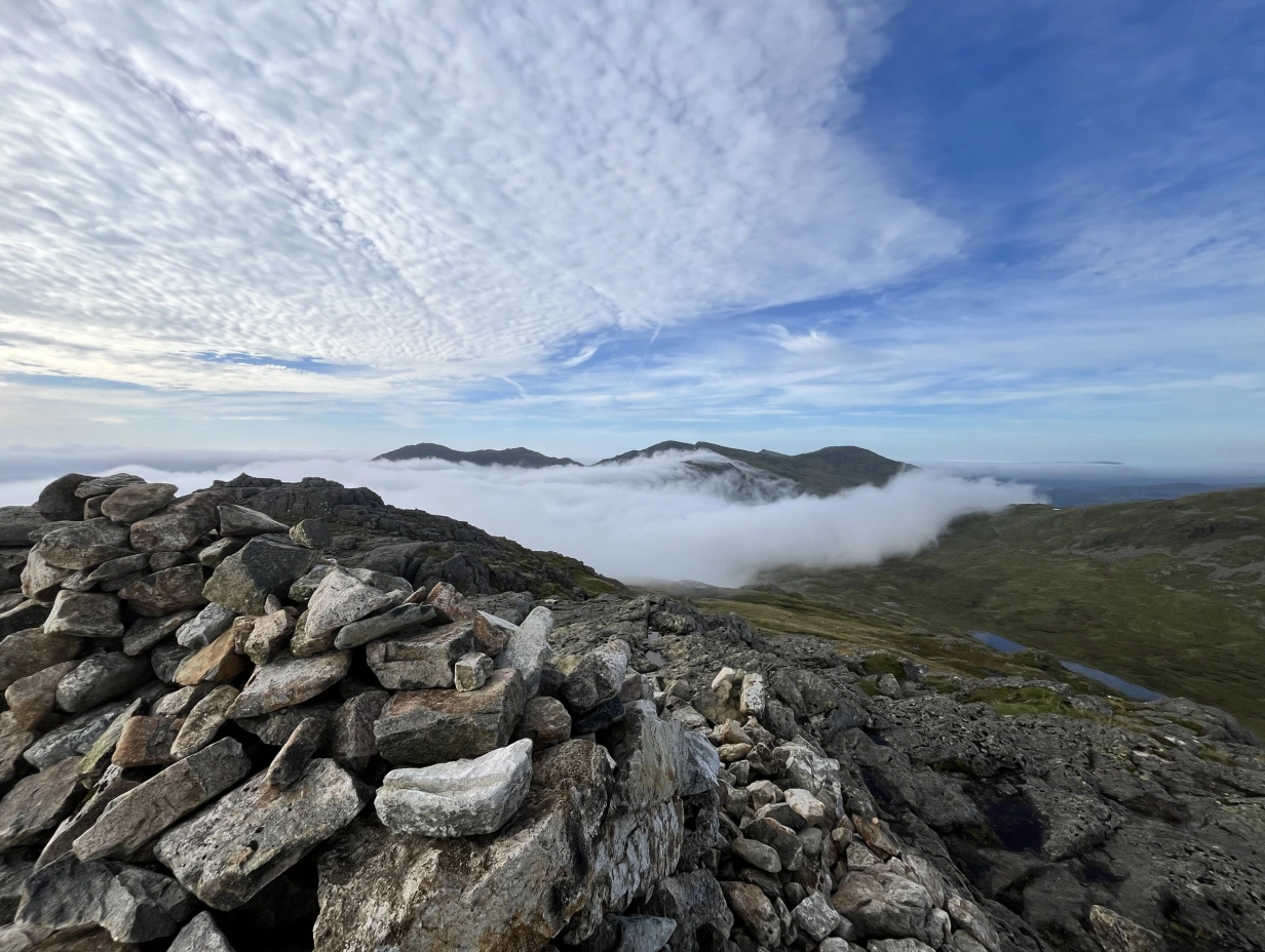 Helvellyn Wild Camping: one night in the fells