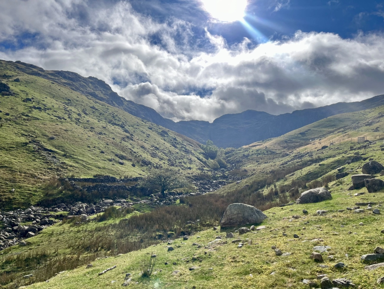 Hill Skills Day with Amy Wright - Lake District