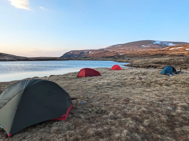 Scotland Wild Camping Experience - Cairngorms