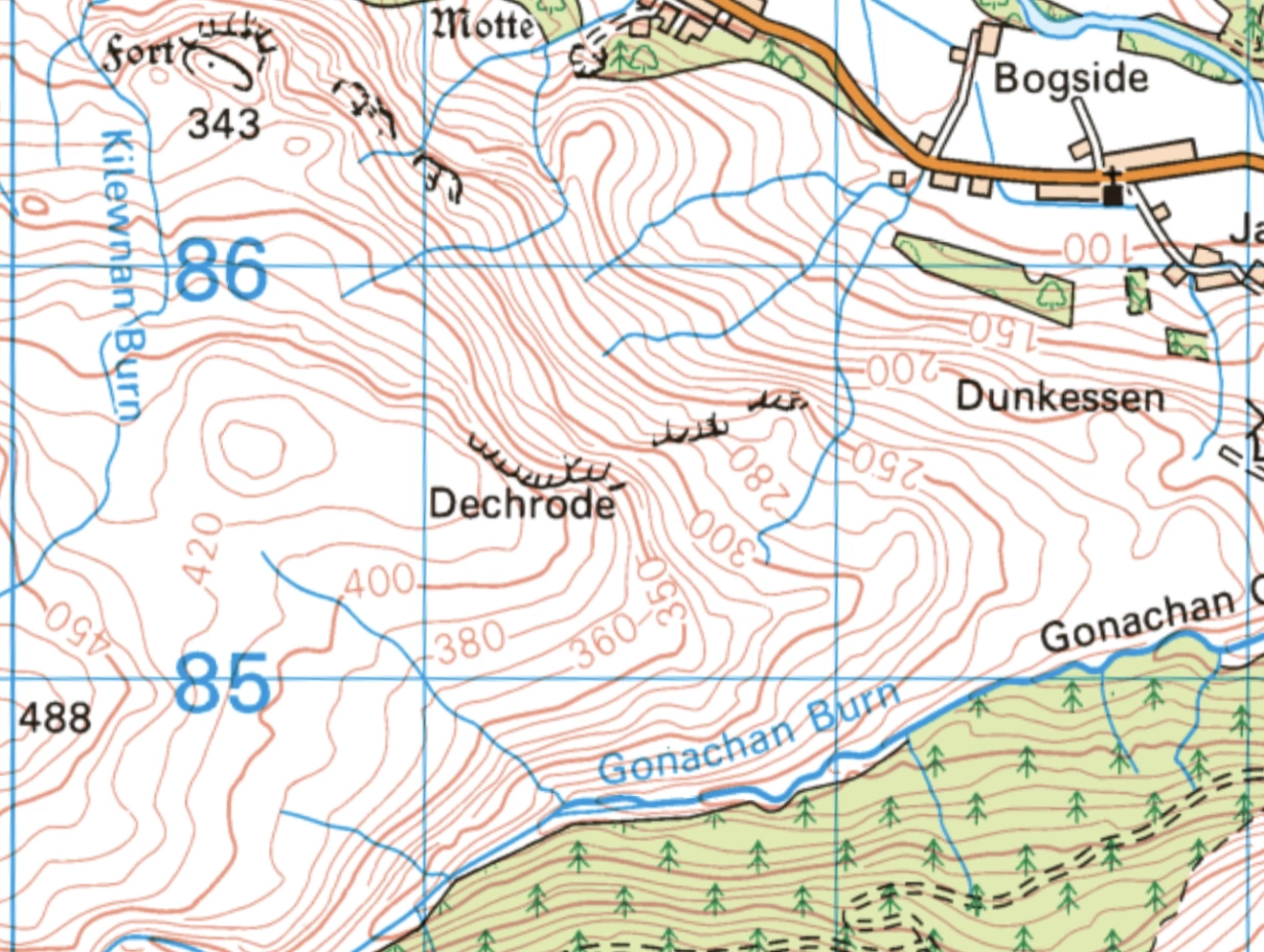 Navigation skills course: a day in the Campsie Fells