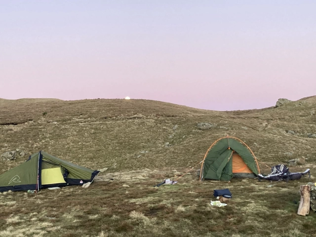 Mountain Skills Course: a four-day Lake District wild camping course