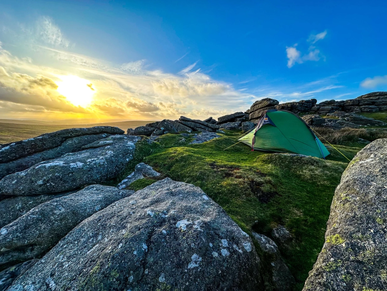 Dartmoor Beginner Wild Camping Experience (Gear Included)