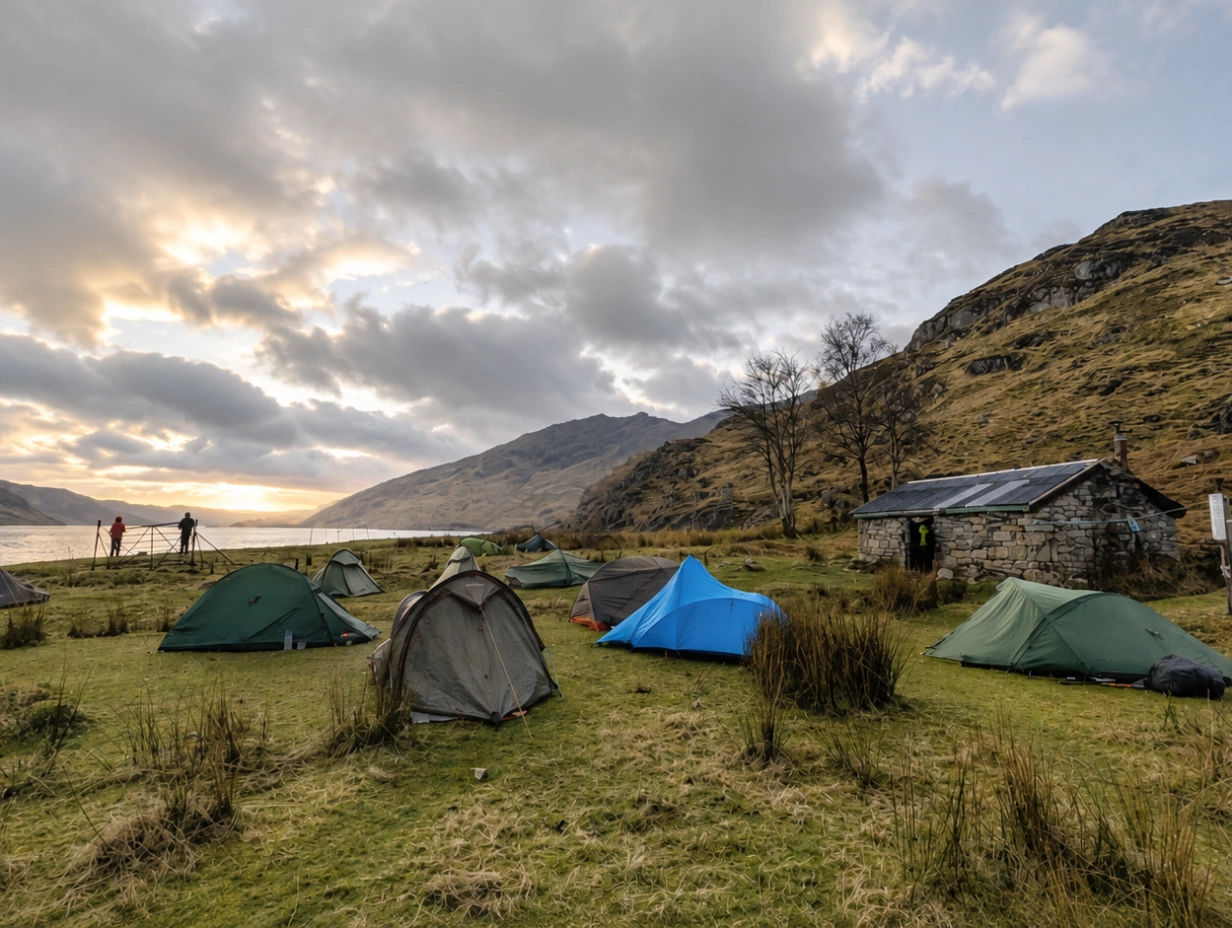 Knoydart Wilderness Traverse