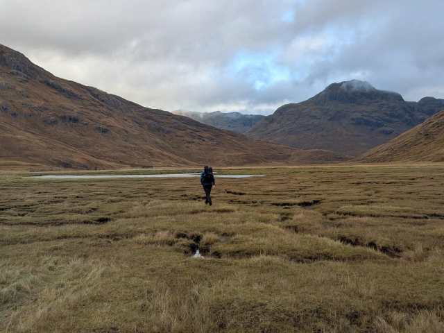 Knoydart Lite: a shoulder-season expedition
