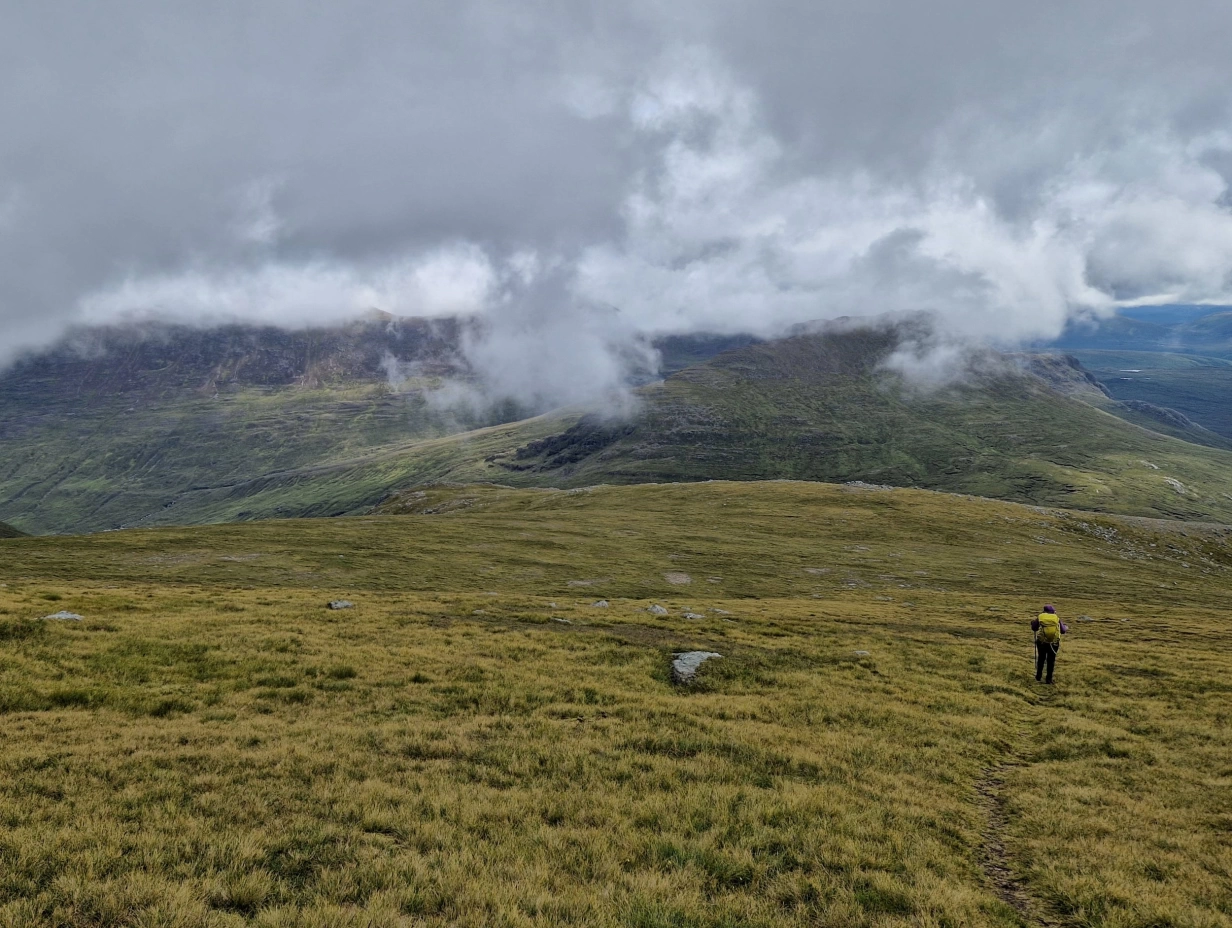 The Fisherfield 6: a three-day Wester Ross expedition