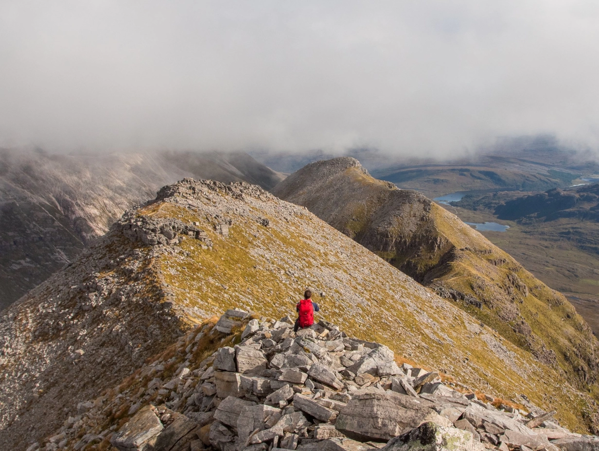 Liathach, Beinn Eighe and Beinn Alligin: a Torridon wild camping expedition