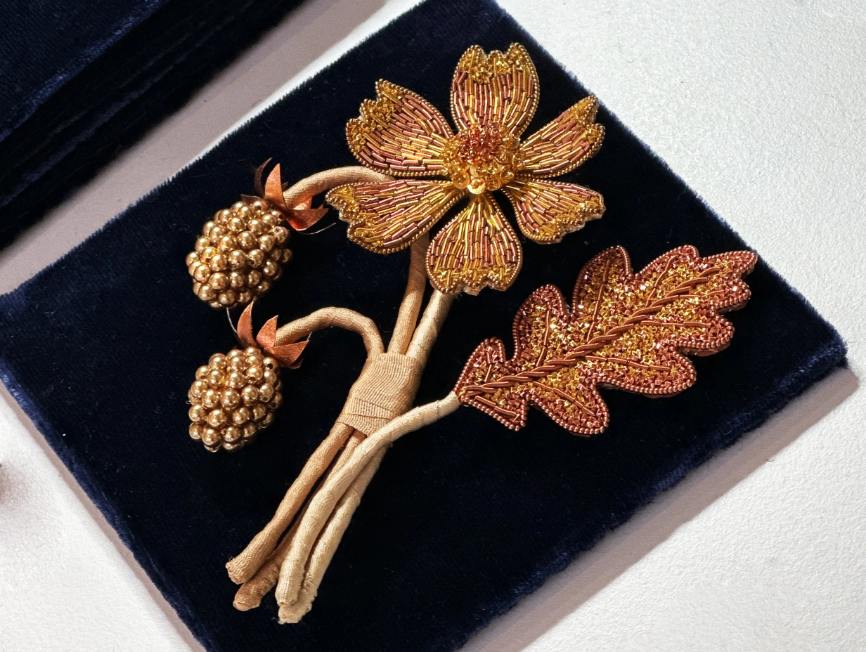 3D Goldwork Flowers in Madeira with Hannah Mansfield | 15th to 22nd February 2027