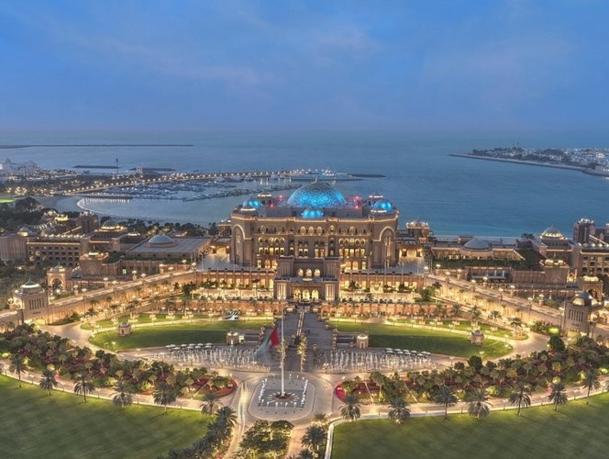 Emirates Palace Mandarin Oriental | Iconic Royal Luxury Staycation in Abu Dhabi