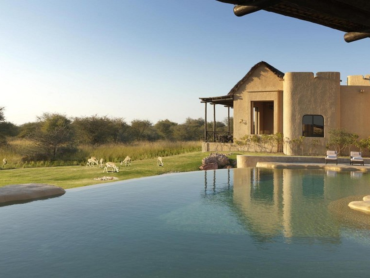 Anantara Al Sahel Villa Resort | Luxury Safari Escape on Sir Bani Yas Island
