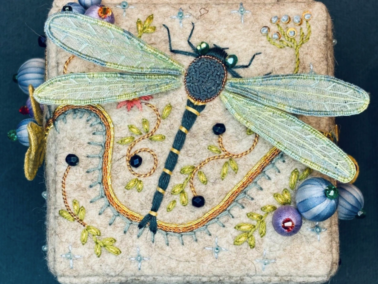 Crewelwork & Goldwork Embroidery in Marrakech with Chrissie Juno Mann | 2nd - 9th  March 2027