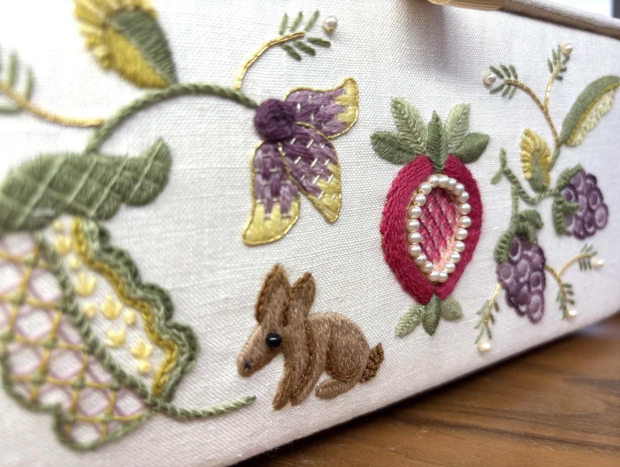 Embroidery in Marrakech with Chrissie Juno Mann | 2nd - 9th  March 2027