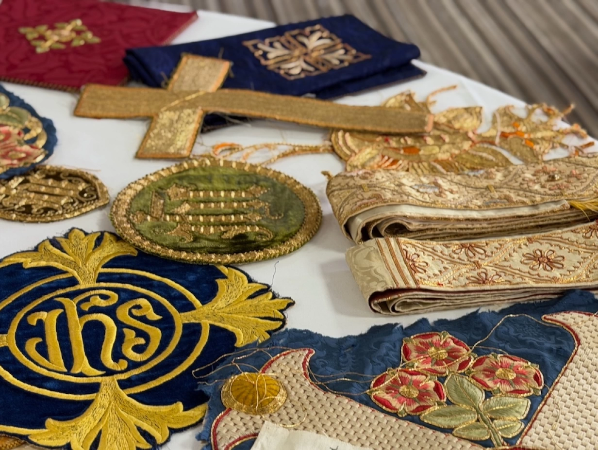Goldwork & Silk Embroidery with Jane Drummond | Worcester 20th - 24th March 2027