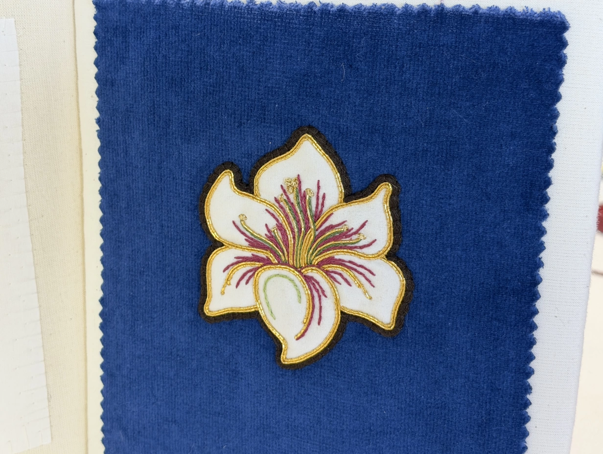 Goldwork & Silk Shading embroidery with Jane Drummond in Worcester  20th - 24th March 2027
