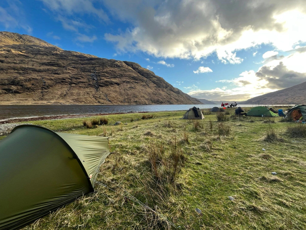 Knoydart Wilderness Traverse from Kinloch Hourne