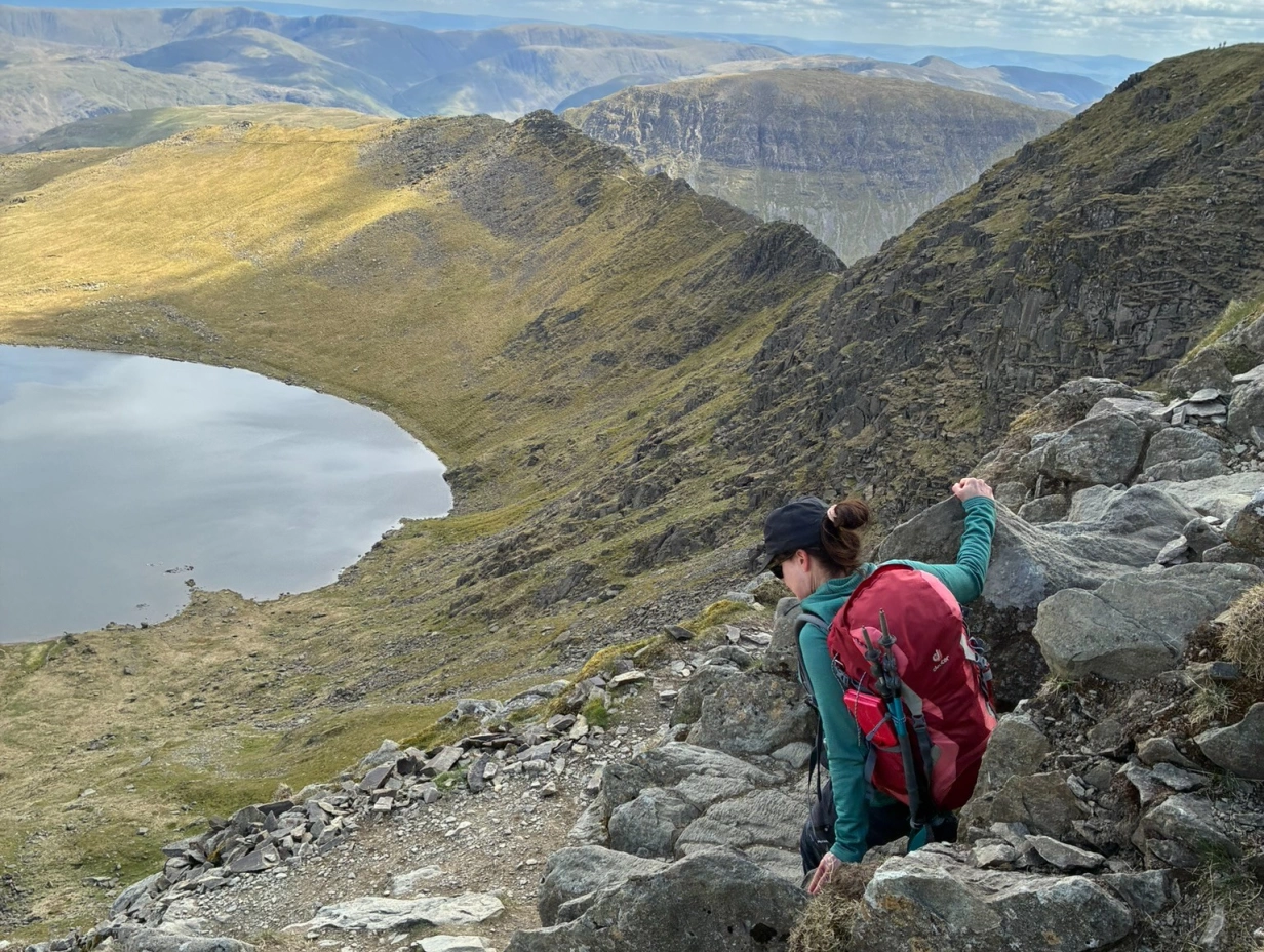 Helvellyn Guided Walk via Striding Edge