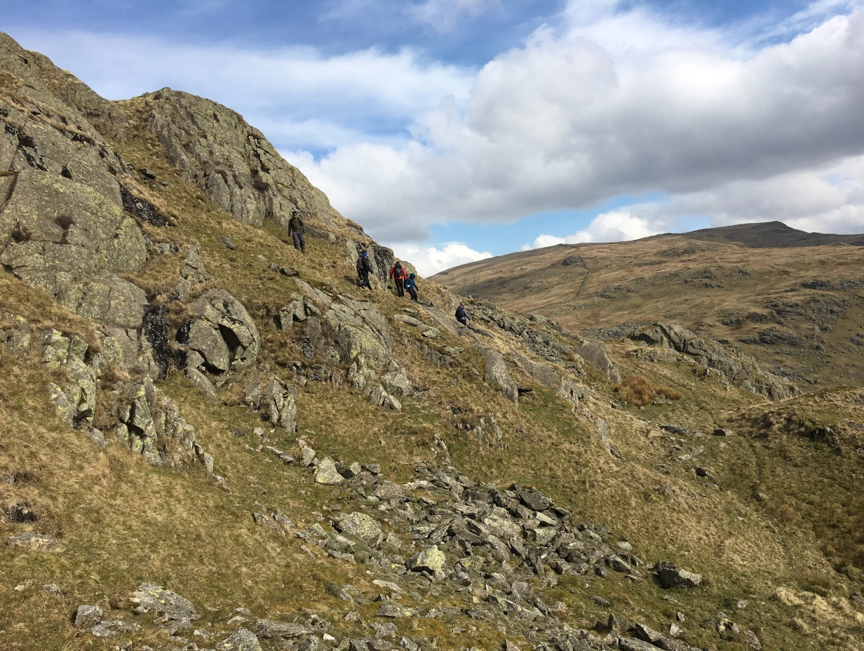 Blencathra via Sharp Edge Guided Walk