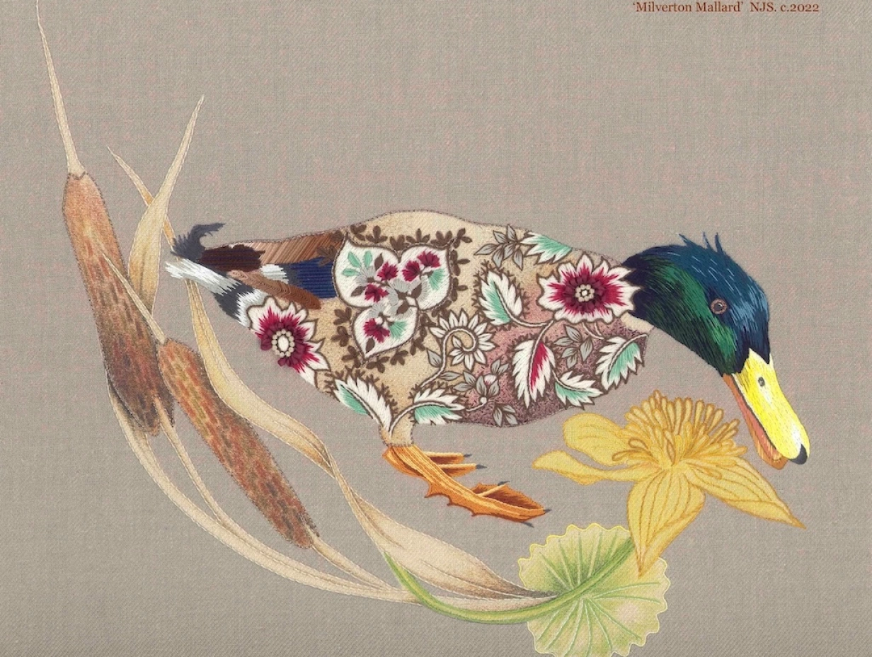 'Life in Seasons' - with Nicola Jarvis, Stitching in York | 1st - 7th August 2027