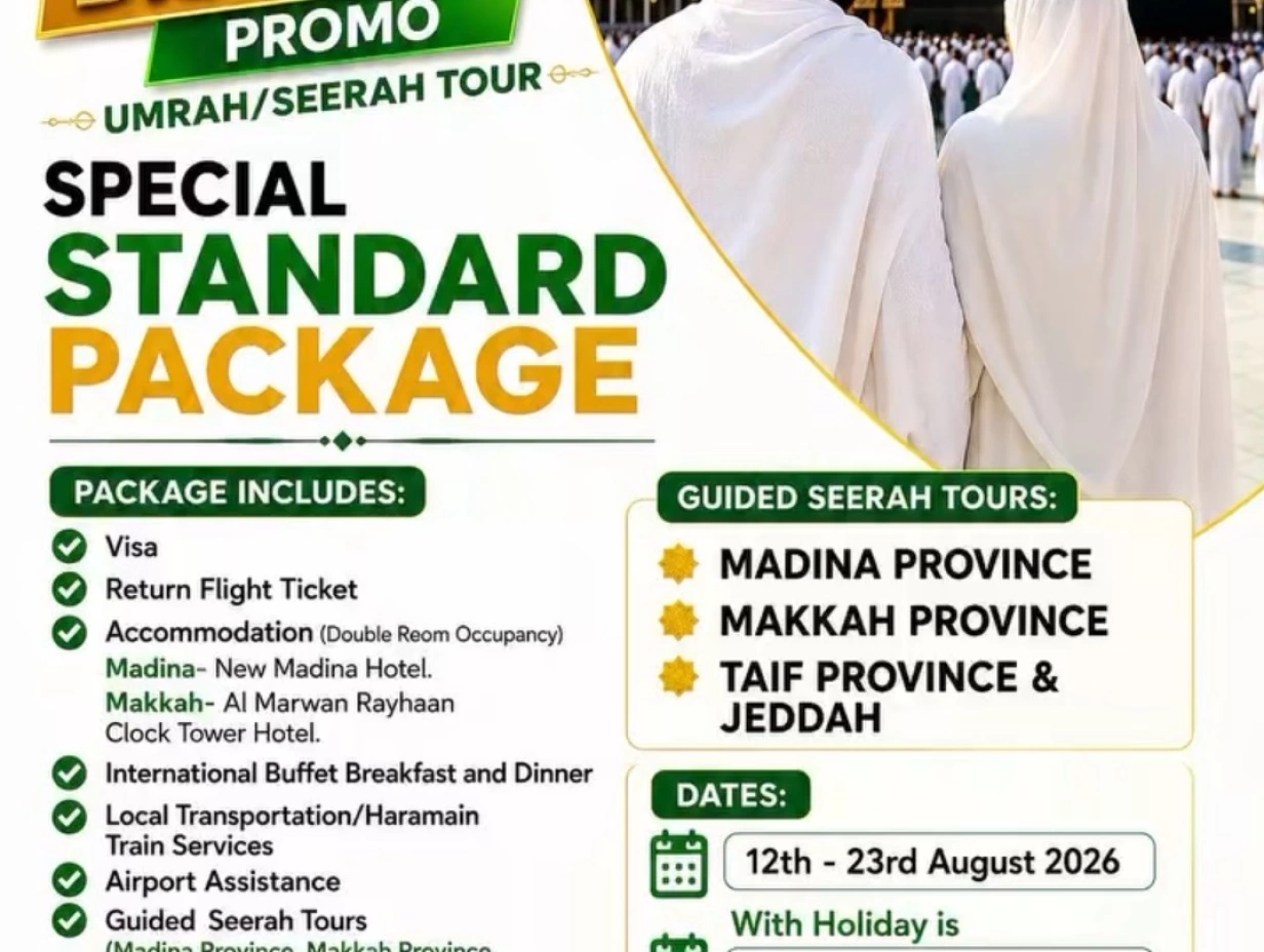 EastPath Umrah/Seerah Tour