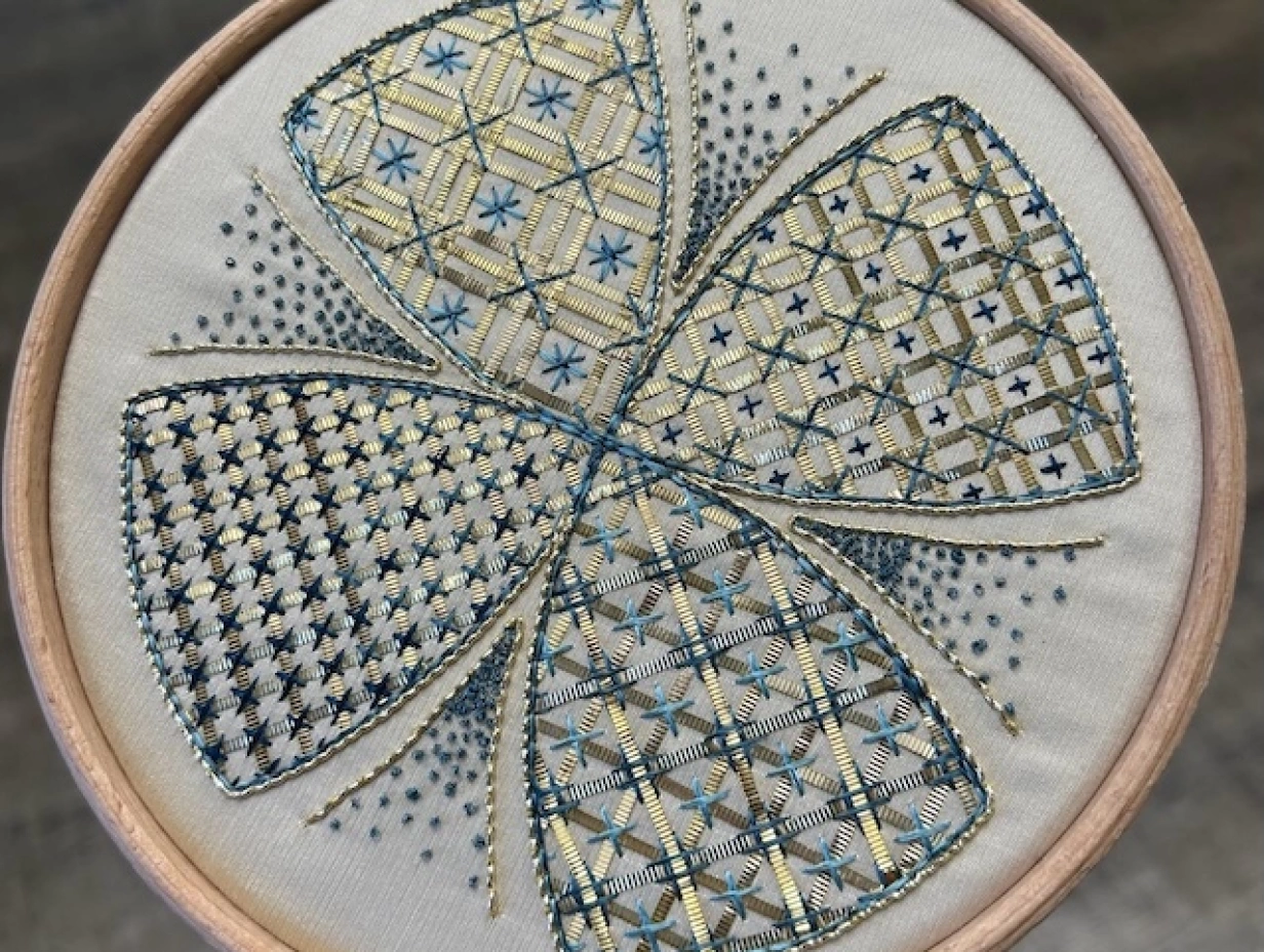 Deborah Wilding Christmas Embroidery in Winchester | 6th to 13th November 2027