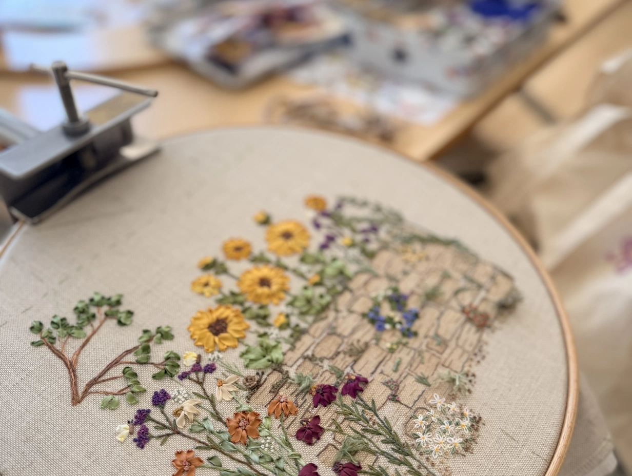 "Bring your own" craft retreat in Winchester | 14th to 20th November 2027