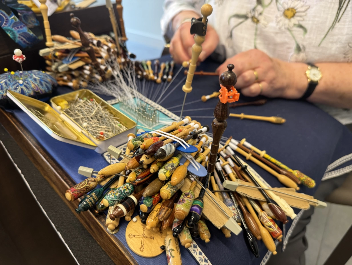 Lacemaking with Carole Smith in Somerset | 2nd to 9th May 2027
