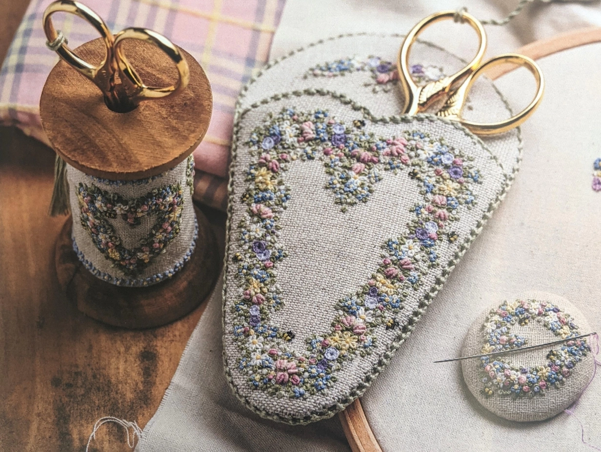 Lorna Bateman 3D & Ribbon Embroidery in Vancouver| 10th to 17th May 2027