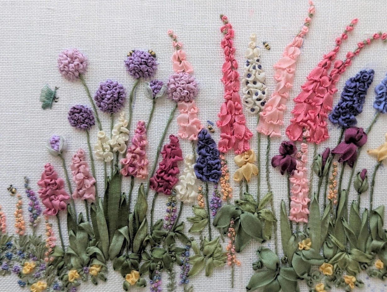 Lorna Bateman 3D & Ribbon Embroidery in Vancouver| 10th to 17th May 2027