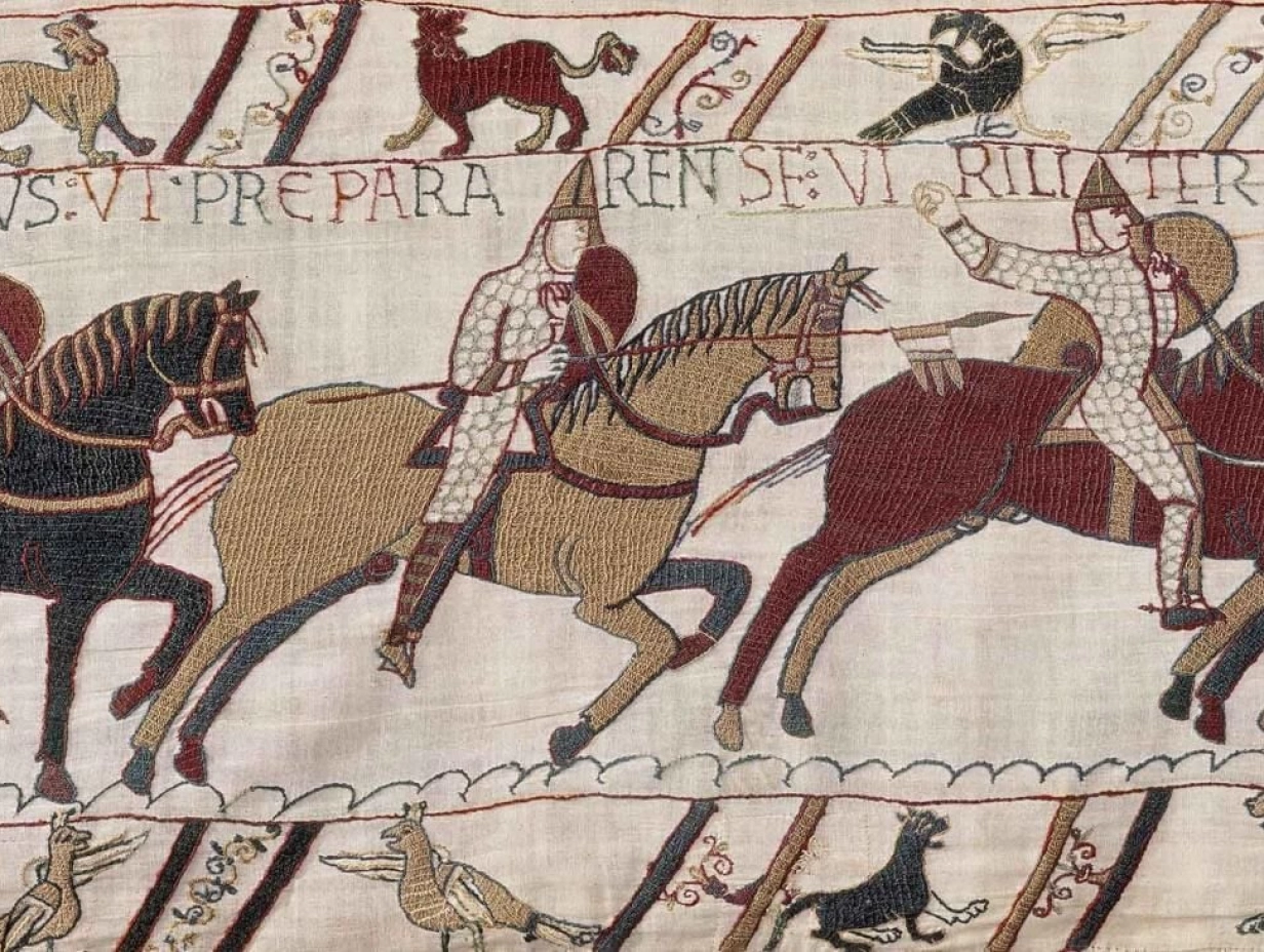 Threads of Bayeux in London with Dr. Alexandra Makin | 8th to 11th March 2027