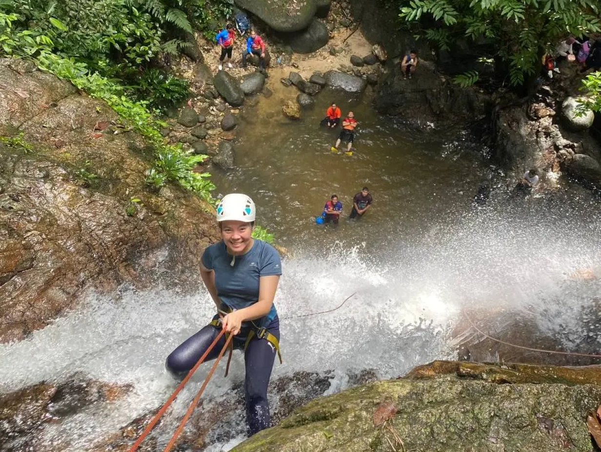 Waterfall Abseiling Adventure
