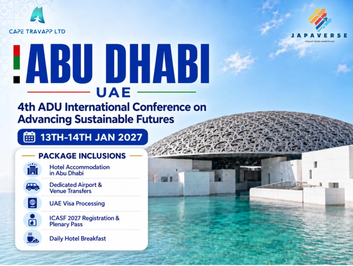 The 4th International Conference on Advancing Sustainable Futures (ICASF 2027)