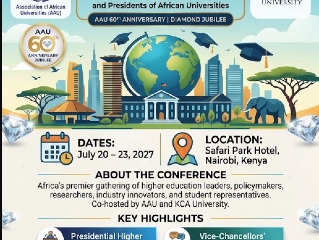 24th Conference of Rectors, Vice-Chancellors and Presidents of African Universities - COREVIP 2027