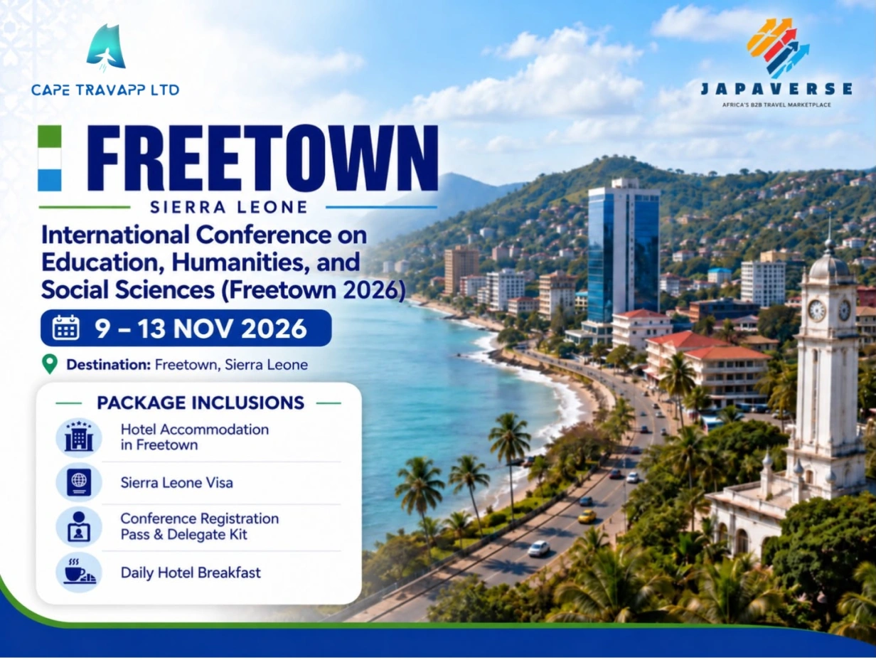 International Conference on Education, Humanities, and Social Sciences (Freetown 2026)