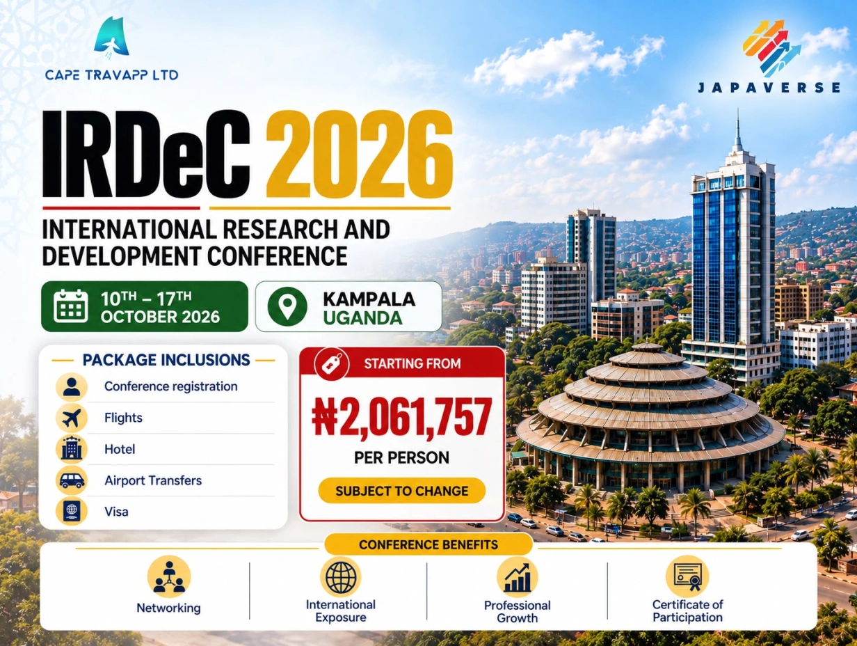 4th International Research and Development Conference 2026