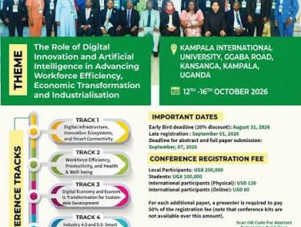 4th International Research and Development Conference 2026
