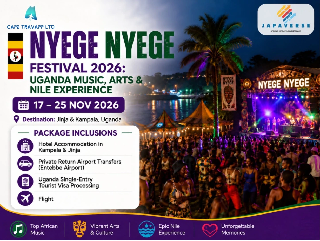 Nyege Nyege Festival 2026: Uganda Music, Arts & Nile Experience