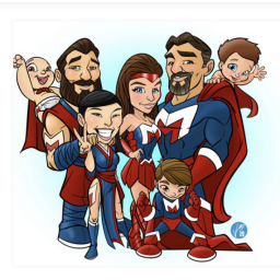 American Mattress Family