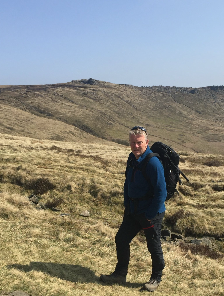 Michael Curry, Mountain Leader, Rock Climbing Instructor and Mountaineer