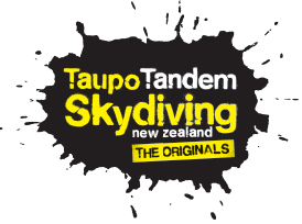 Taupo Tandem Sky Diving